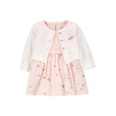 Carter's Layette Kız Bebek Elbise Set