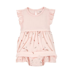 Carter's Layette Kız Bebek Elbise Set