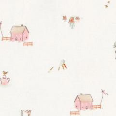 Carter's Layette Kız Bebek Kısa Kollu 5'li Body