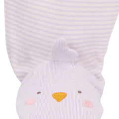 Carter's Layette Kız Bebek Tulum Body Pantolon 3’lü Set