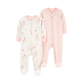 Carter's Layette Kız Bebek Uyku Tulumu 2’li Set