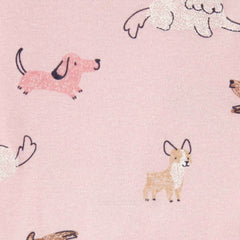 Carter's Layette Kız Bebek Uzun Kollu 4'lü Body