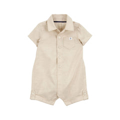 Carter's Erkek Bebek Kısa Tulum