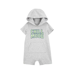 Carter's Erkek Bebek Kısa Tulum