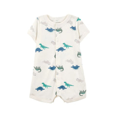 Carters Erkek Bebek Kısa Tulum
