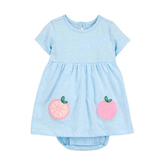 Carter's Kız Bebek Body'li Elbise