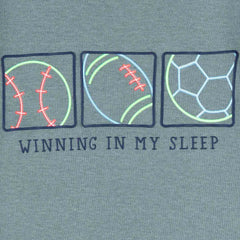 Carter's Küçük Erkek Çocuk Pijama Set 4'lü Takım