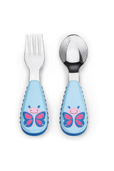 Skip Hop Zoo Çatal Kaşık Seti Kelebek 2'li Set