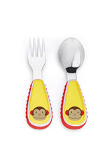 Skip Hop Zoo Çatal Kaşık Seti Maymun 2'li Set