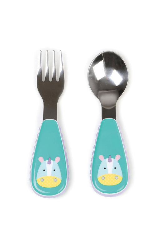 Skip Hop Zoo Çatal Kaşık Seti Unicorn 2'li Set