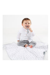 Cheeky Chompers Müslin Çok Amaçlı Örtü Beyaz