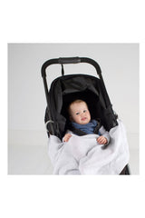 Cheeky Chompers Mavi Müslin Çok Amaçlı Örtü