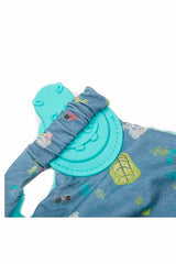 Cheeky Chompers Rahatlatıcı Örtü Mavi