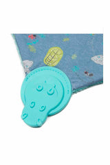Cheeky Chompers Rahatlatıcı Örtü Mavi