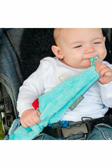 Cheeky Chompers Rahatlatıcı Örtü Mavi