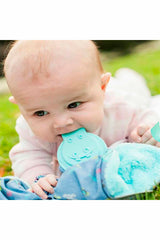 Cheeky Chompers Rahatlatıcı Örtü Mavi