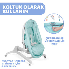 Chicco Baby Hug 4 İn 1 Beyaz