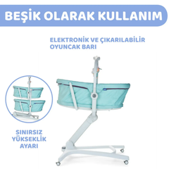 Chicco Baby Hug 4 İn 1 Mavi