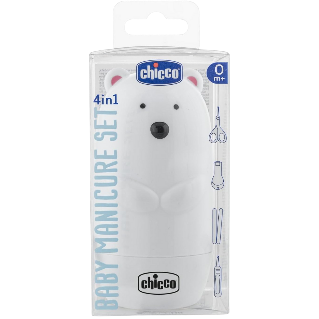 Chicco Bebek Tırnak Bakım Seti Kutup Ayısı - Welcome Baby