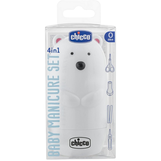 Chicco Bebek Tırnak Bakım Seti Kutup Ayısı