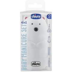 Chicco Bebek Tırnak Bakım Seti Kutup Ayısı - Welcome Baby
