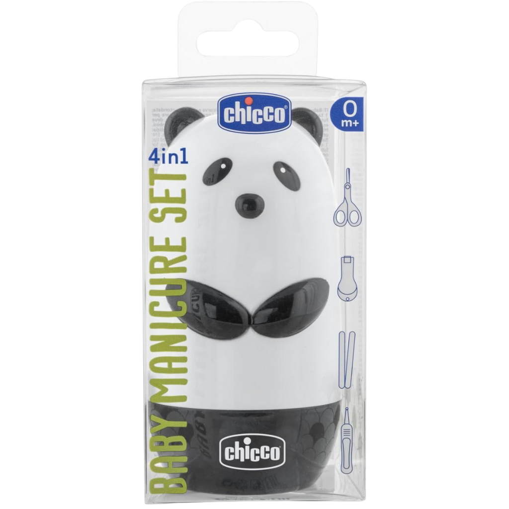 Chicco Bebek Tırnak Bakım Seti Panda - Welcome Baby
