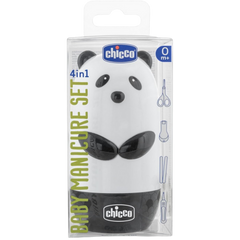 Chicco Bebek Tırnak Bakım Seti Panda - Welcome Baby