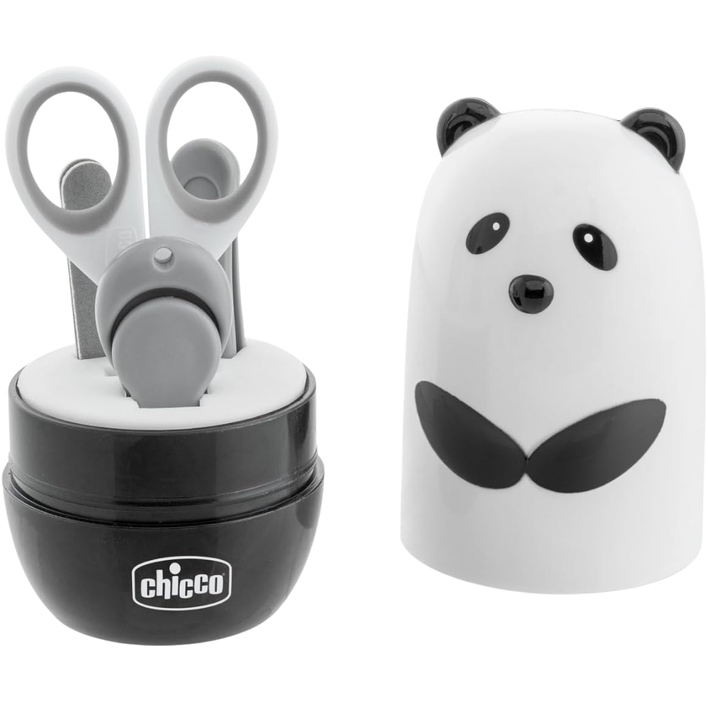 Chicco Bebek Tırnak Bakım Seti Panda - Welcome Baby