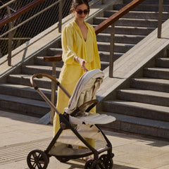 Chicco Bellargio Bebek Arabası Black Satin