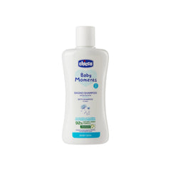 Chicco Baby Moments Doğal Saç ve Vücut Şampuanı 200ml