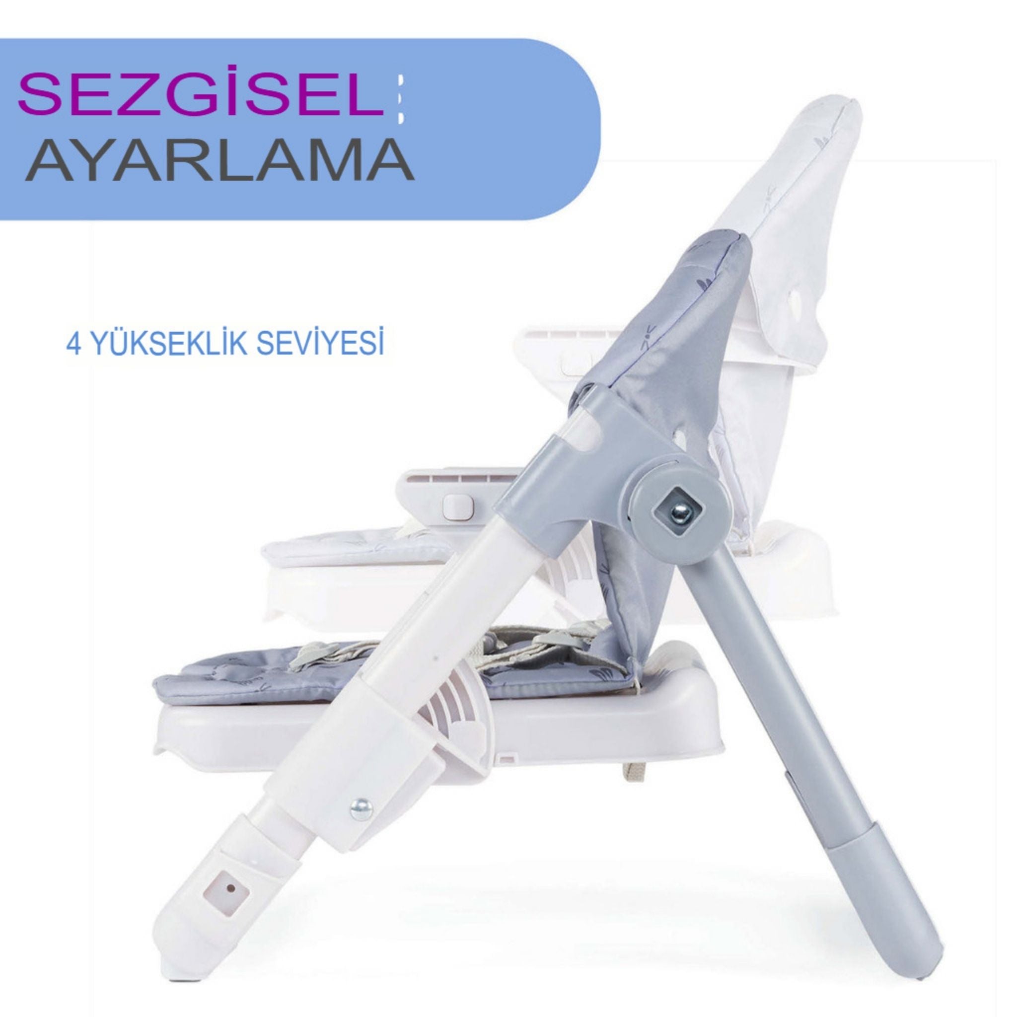 Chicco Chairy Yükseltici Mama Sandalyesi Bunny 3