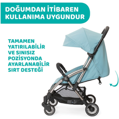 Chicco Cheerio Bebek Arabası Hydra