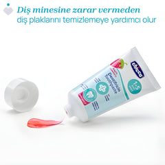Chicco Çilekli Diş Macunu