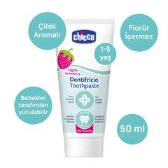 Chicco Çilekli Diş Macunu