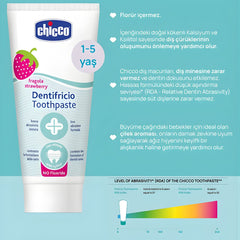Chicco Çilekli Diş Macunu