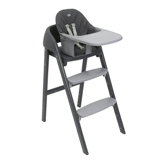 Chicco Crescendo Up Highchair Etna Black Re Lux