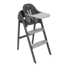 Chicco Crescendo Up Highchair Etna Black Re Lux
