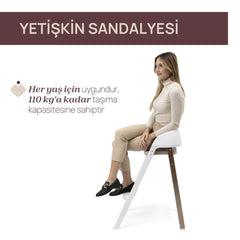 Chicco Crescendo Up Highchair Etna Black Re Lux