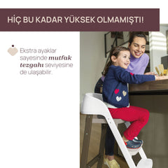 Chicco Crescendo Up Highchair Etna Black Re Lux