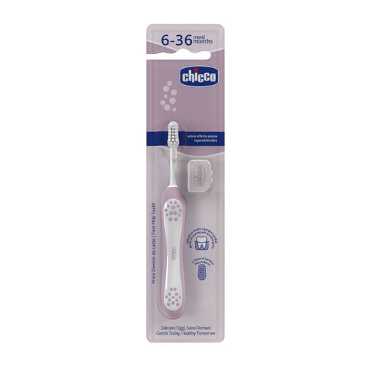 Chicco Diş Fırçası Lila 6-36 Ay