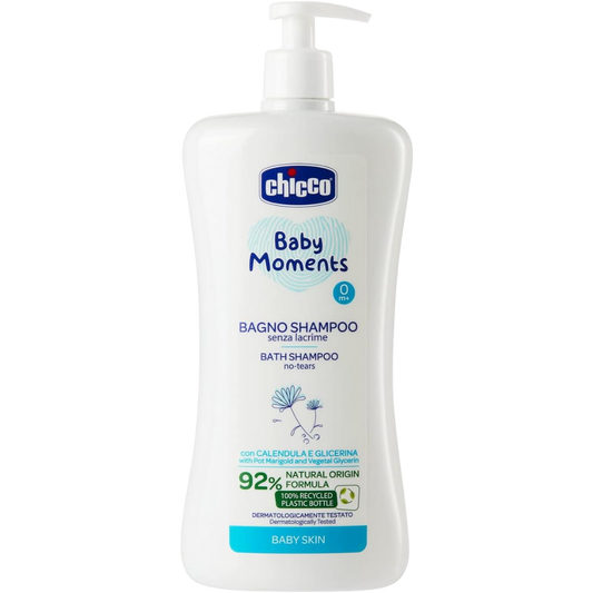 Chicco Doğal Saç ve Vücut Şampuanı 500ml