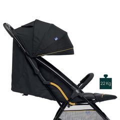 Chicco Glee Bebek Arabası Uneven Black