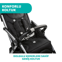 Chicco Goody Plus Bebek Arabası Graphite