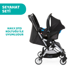 Chicco Goody Plus Bebek Arabası Graphite