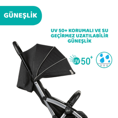 Chicco Goody Plus Bebek Arabası Graphite