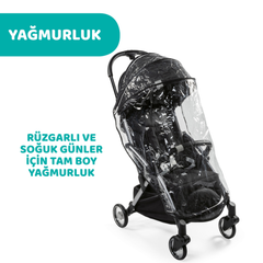 Chicco Goody Plus Bebek Arabası Graphite