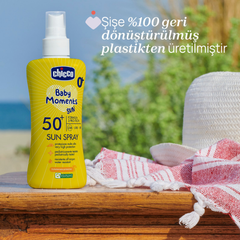 Chicco Güneş Spreyi SPF 50 Plus 150ml