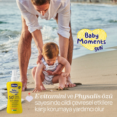 Chicco Güneş Spreyi SPF 50 Plus 150ml