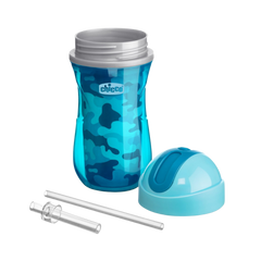 Chicco Isı Yalıtım Spor Bardak Pipetli Erkek - Welcome Baby