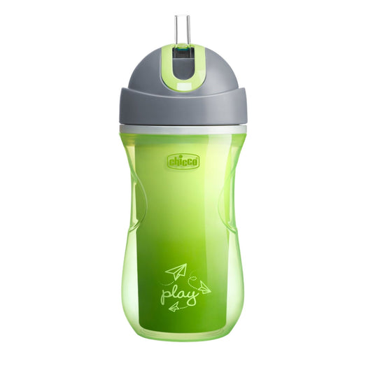 Chicco Isı Yalıtımlı Spor Pipetli Bardak 14m+